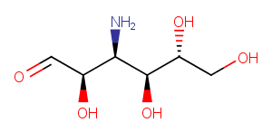 Kanosamine Chemical Structure