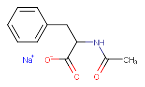 Afalanine sodium Chemical Structure