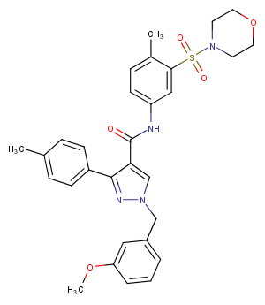 DY268 Chemical Structure