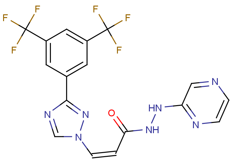 Selinexor (KPT-330) Chemical Structure