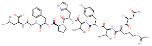Angiotensin I, asn(1)-val(5)-gly(9)-