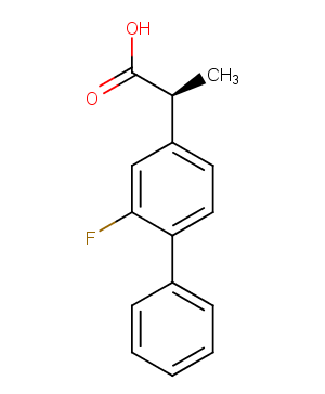 (S)-Flurbiprofen Chemical Structure