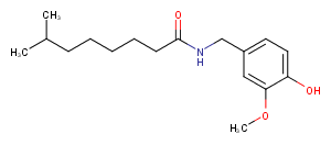 Nordihydrocapsaicin Chemical Structure