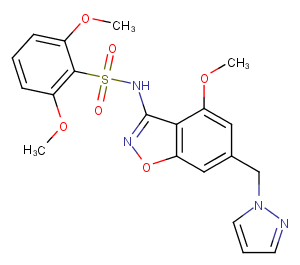 PF-9363 Chemical Structure