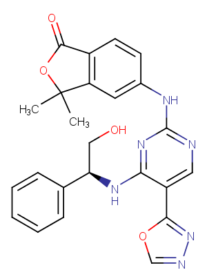 HPK1-IN-7 Chemical Structure