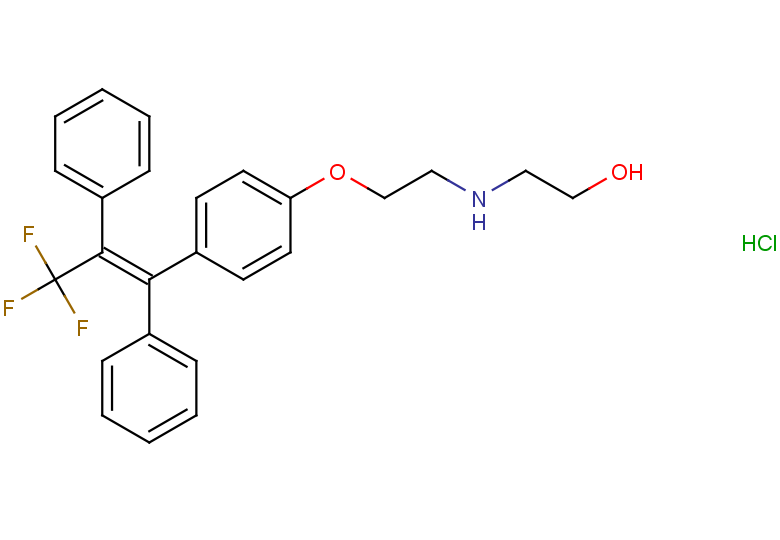 Panomifene HCl Chemical Structure