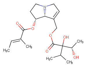 Symphytine Chemical Structure