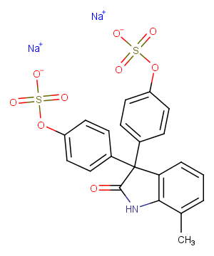 Sulisatin disodium salt Chemical Structure