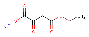 Sodium ethyl oxalacetate Chemical Structure