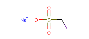 Methiodal sodium Chemical Structure