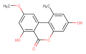 Djalonensone Chemical Structure