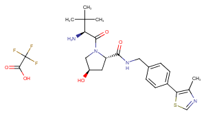 (S,R,S)-AHPC TFA