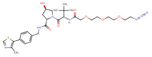 (S,R,S)-AHPC-PEG3-N3