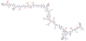 Adrenocorticotropic Hormone (ACTH) (1-39), human Chemical Structure