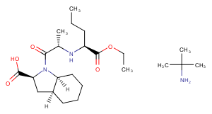 Perindopril erbumine Chemical Structure