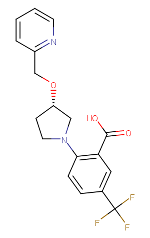 XEN445 Chemical Structure