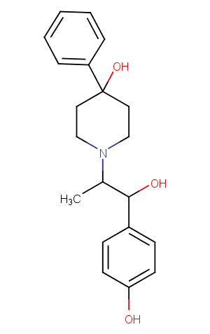 Traxoprodil Chemical Structure