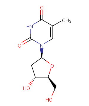 Telbivudine Chemical Structure