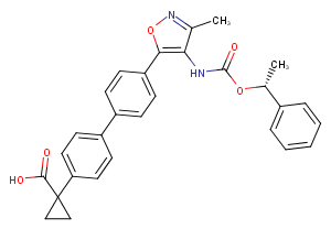 BMS-986020 Chemical Structure