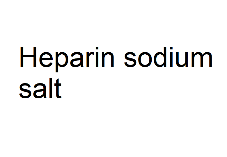 TargetMol Chemical Structure Heparin sodium salt
