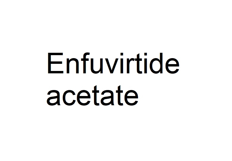 Enfuvirtide acetate