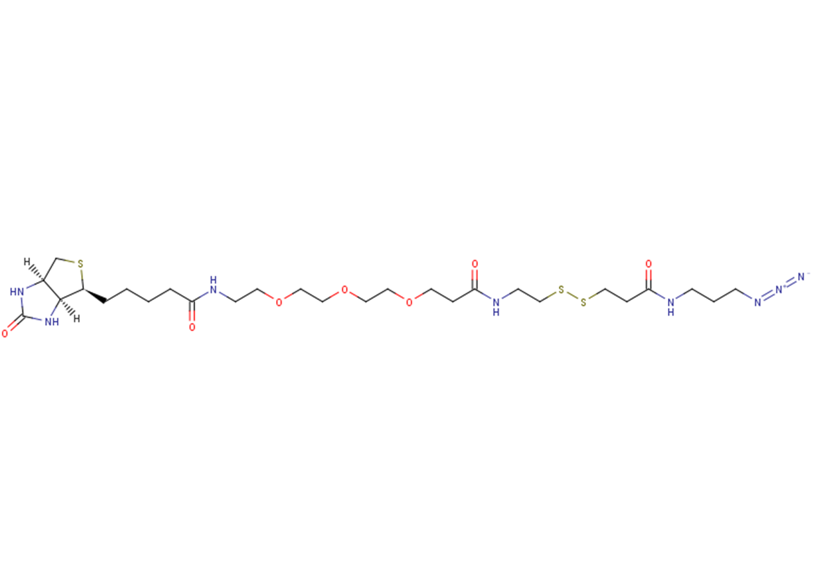 Biotin-PEG3-SS-azide
