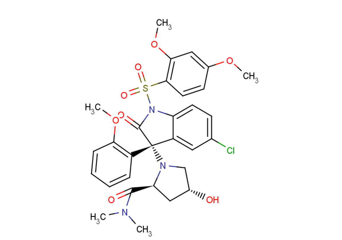 Nelivaptan Chemical Structure