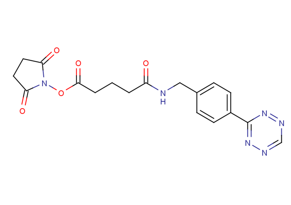 Tetrazine-Ph-NHCO-C3-NHS ester