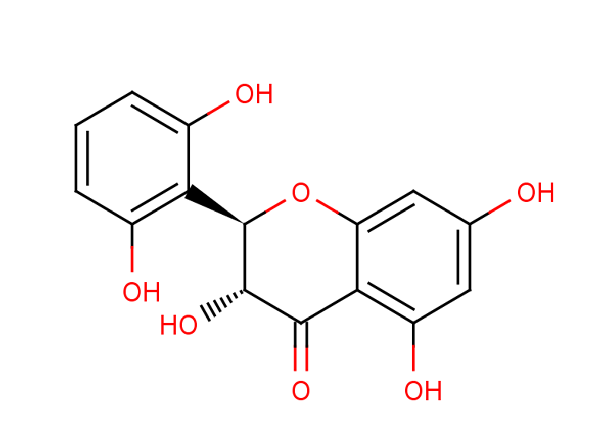 2',3,5,6',7-Pentahydroxyflavanone Chemical Structure