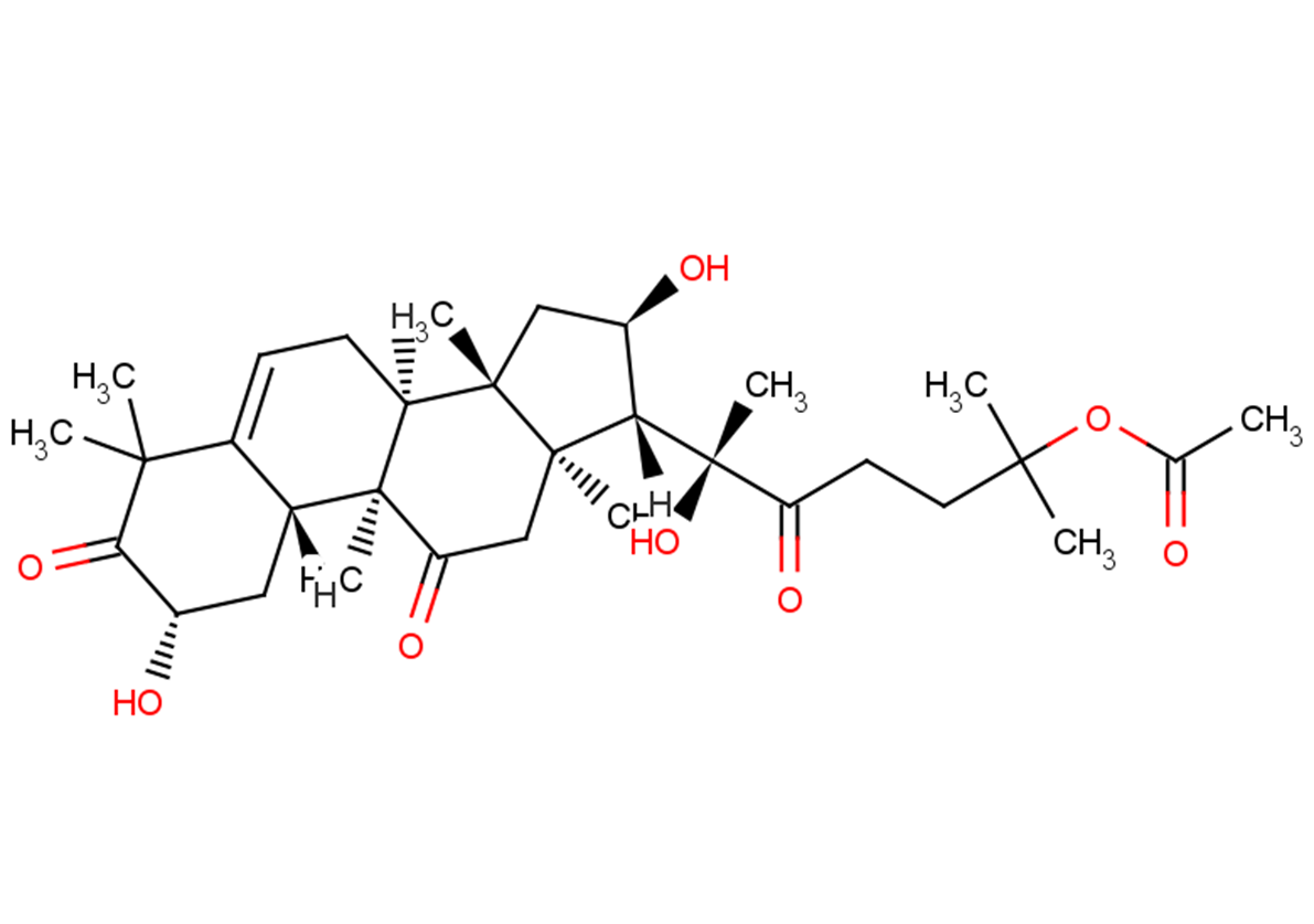 Dihydrocucurbitacin B Chemical Structure