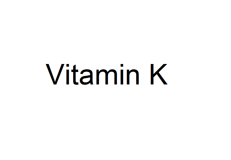 Vitamin K Chemical Structure