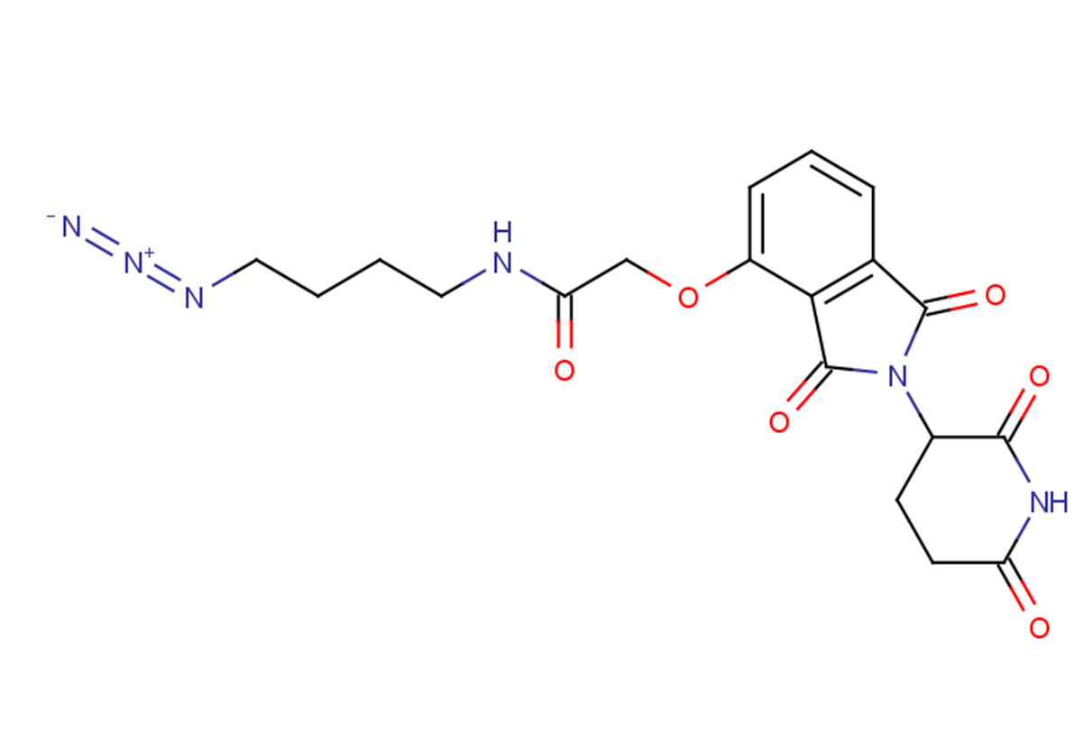 Thalidomide-O-amido-C4-N3