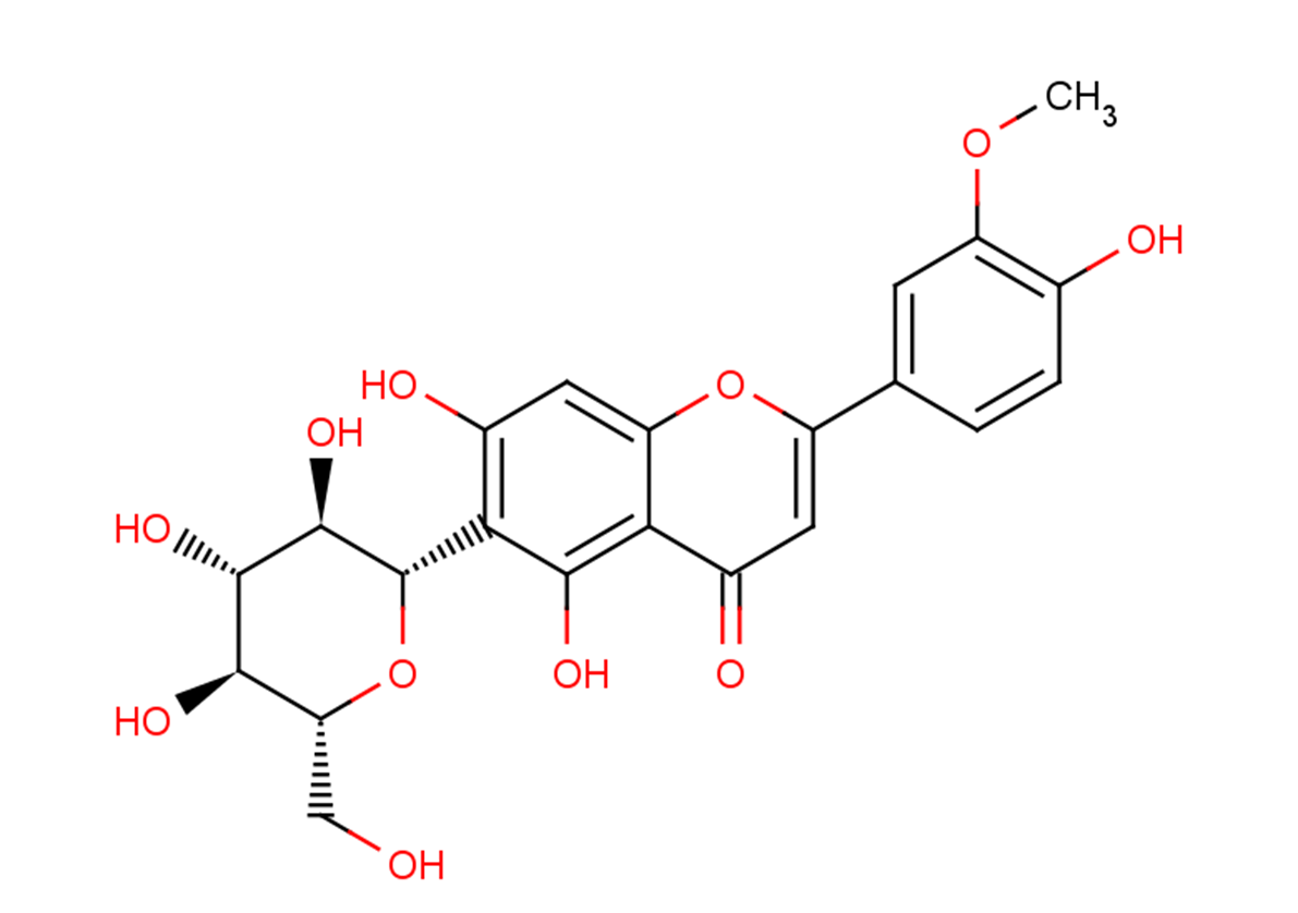 Isoscoparin Chemical Structure