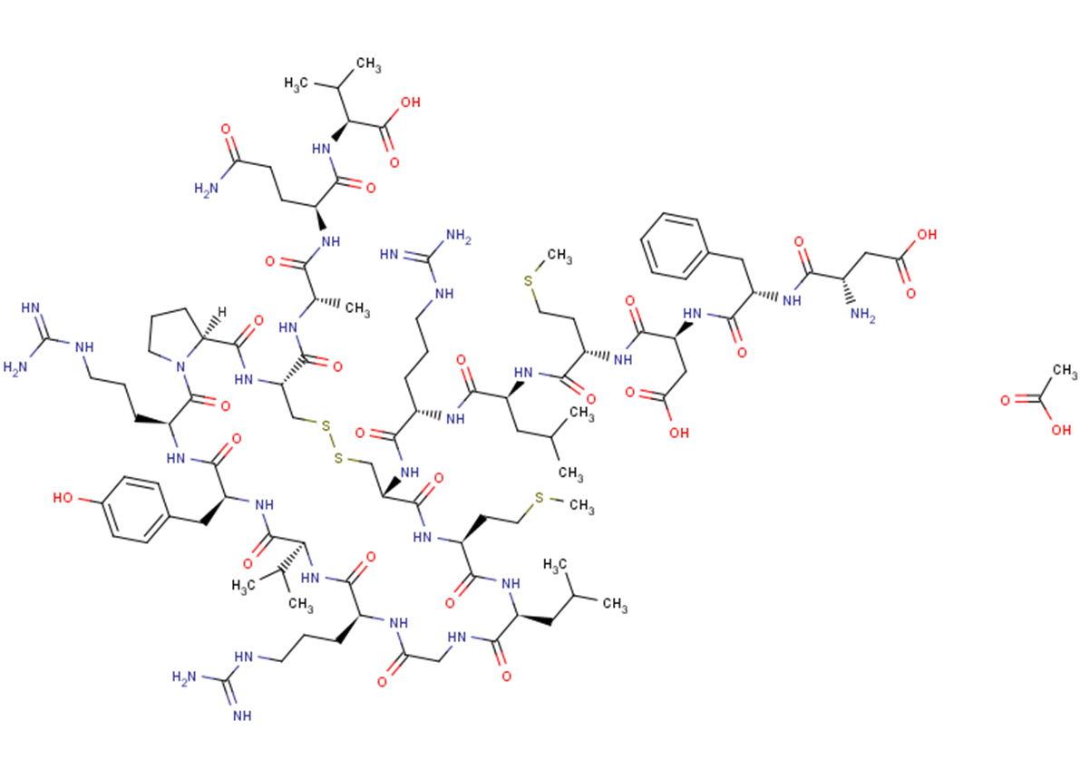 [Ala17]-MCH acetate Chemical Structure