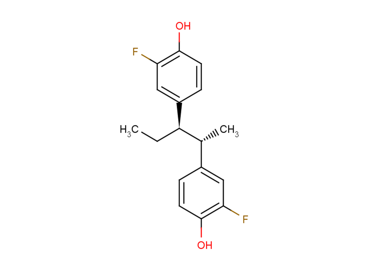 Bifluranol Chemical Structure