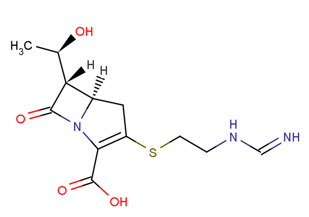 Imipenem Chemical Structure