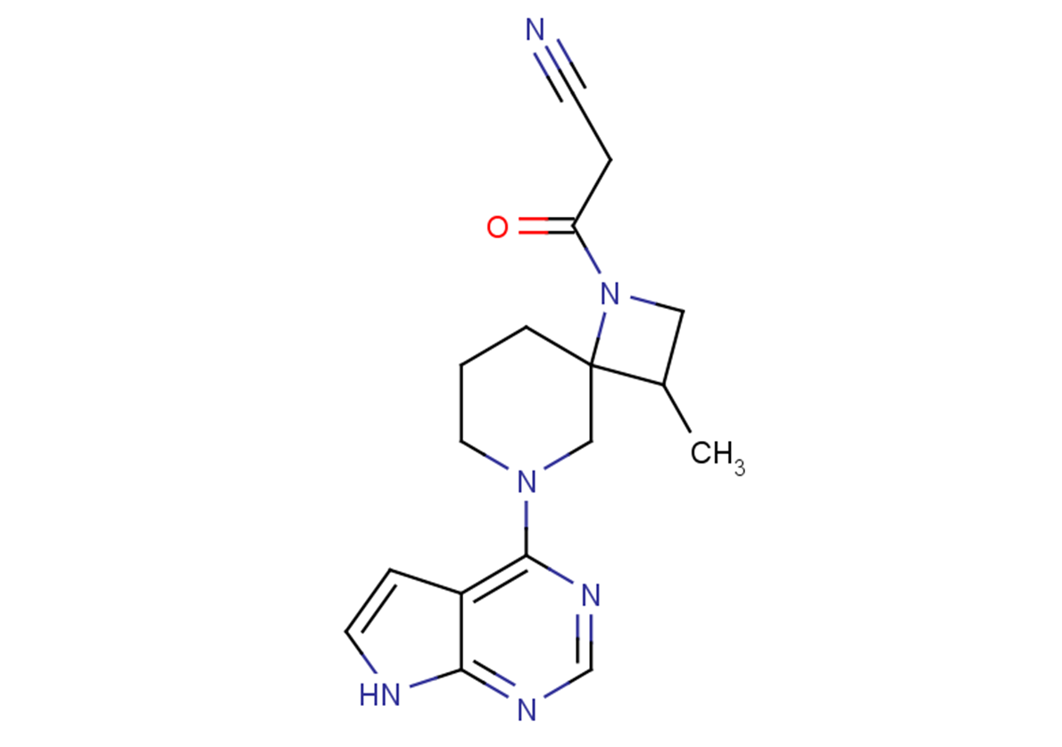 JAK3-IN-7 Chemical Structure