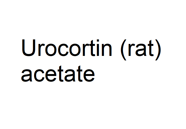 TargetMol Chemical Structure Urocortin (rat) acetate