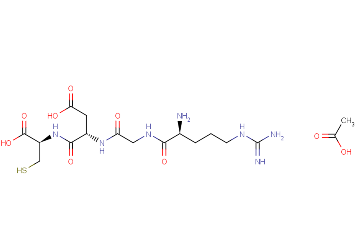 Arg-Gly-Asp-Cys acetate