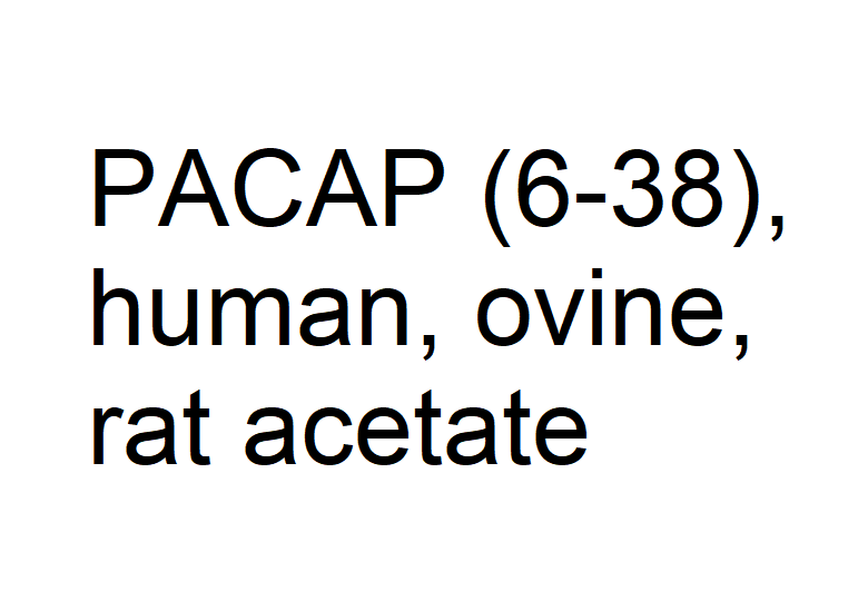 TargetMol Chemical Structure PACAP (6-38), human, ovine, rat acetate