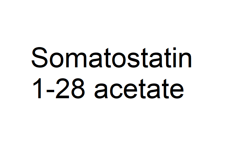 TargetMol Chemical Structure Somatostatin 1-28 acetate