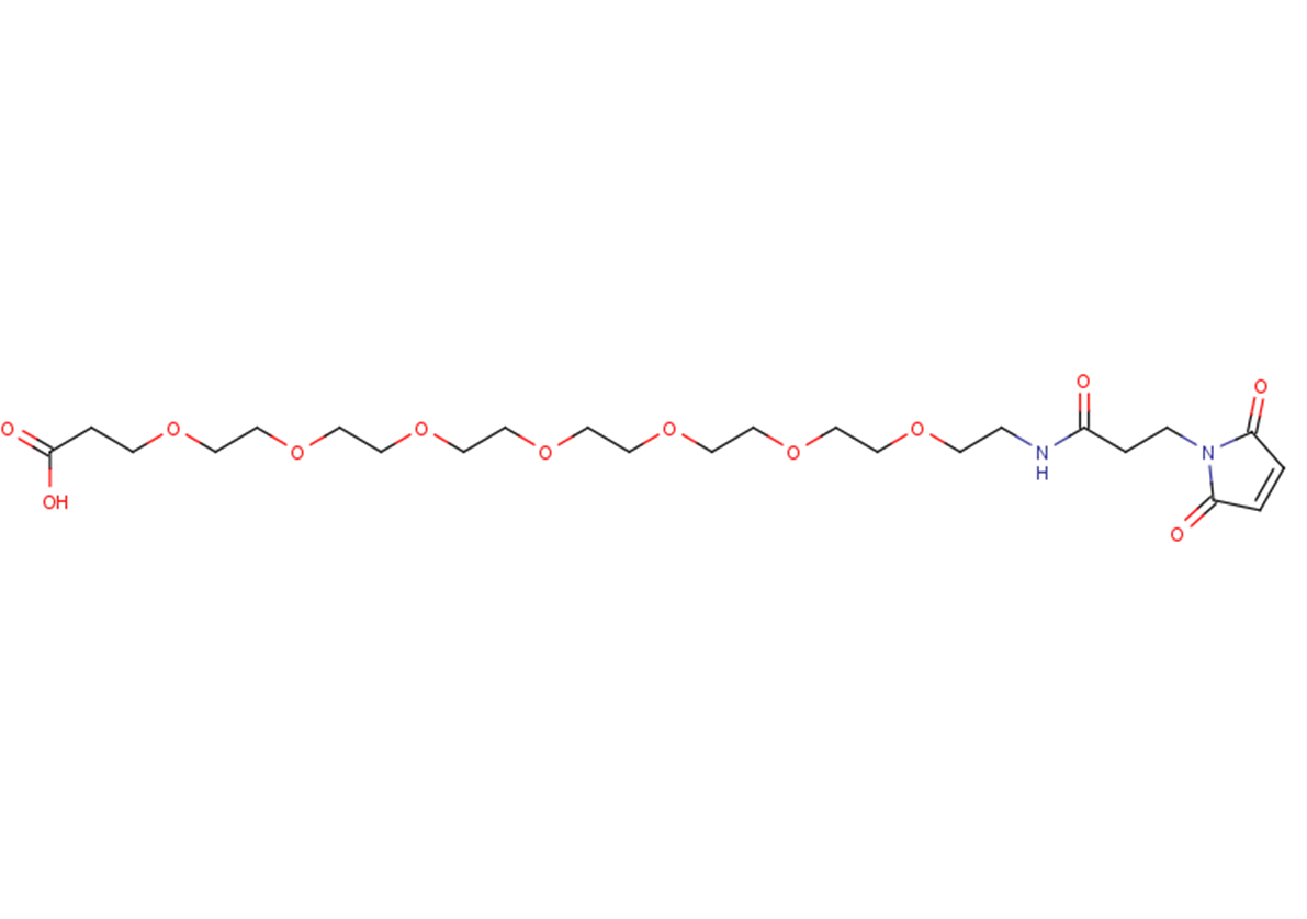 Mal-amido-PEG7-acid