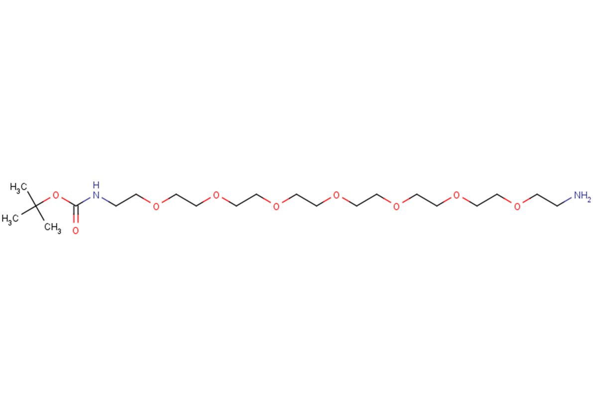 Boc-NH-PEG7-NH2