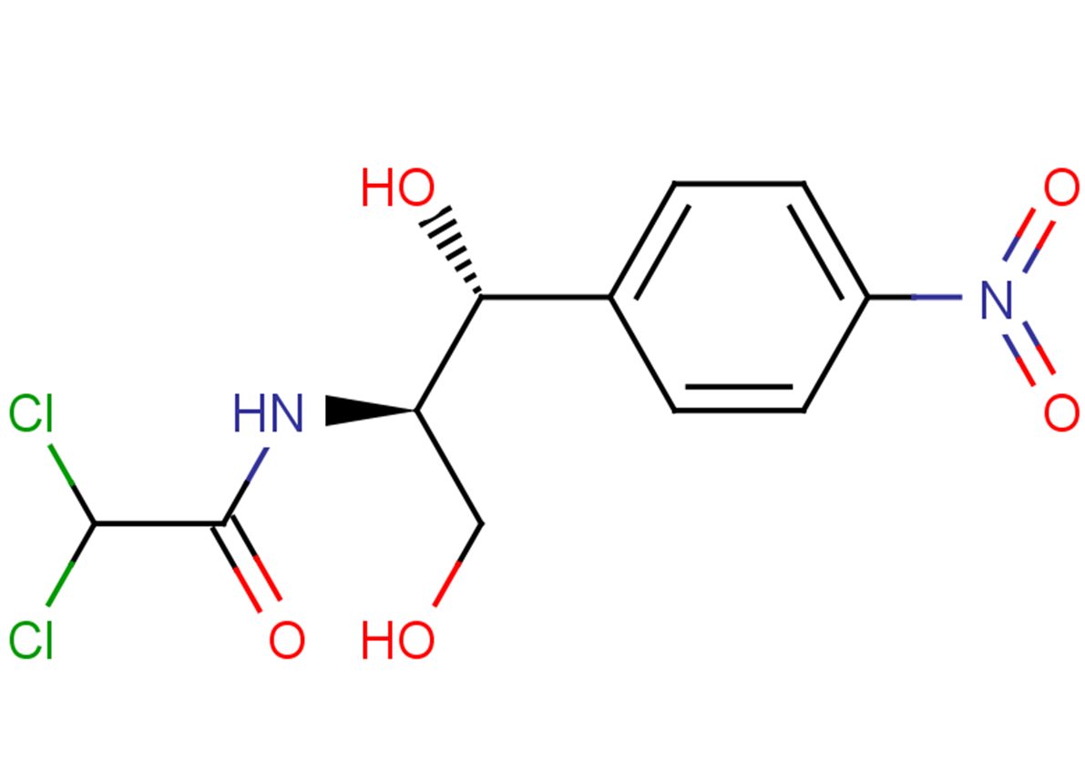 Chloramphenicol ribosome HIF/HIF ProlylHydroxylase Antibacterial