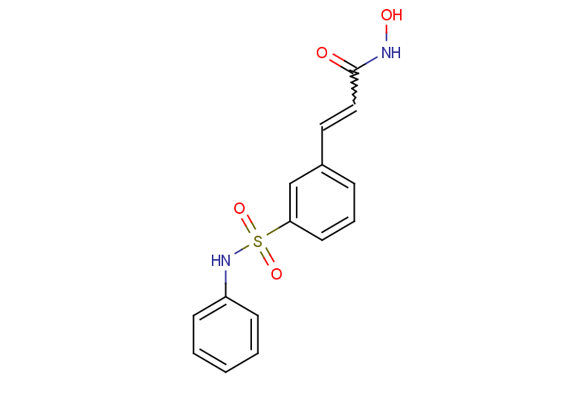 Rac-Belinostat Chemical Structure
