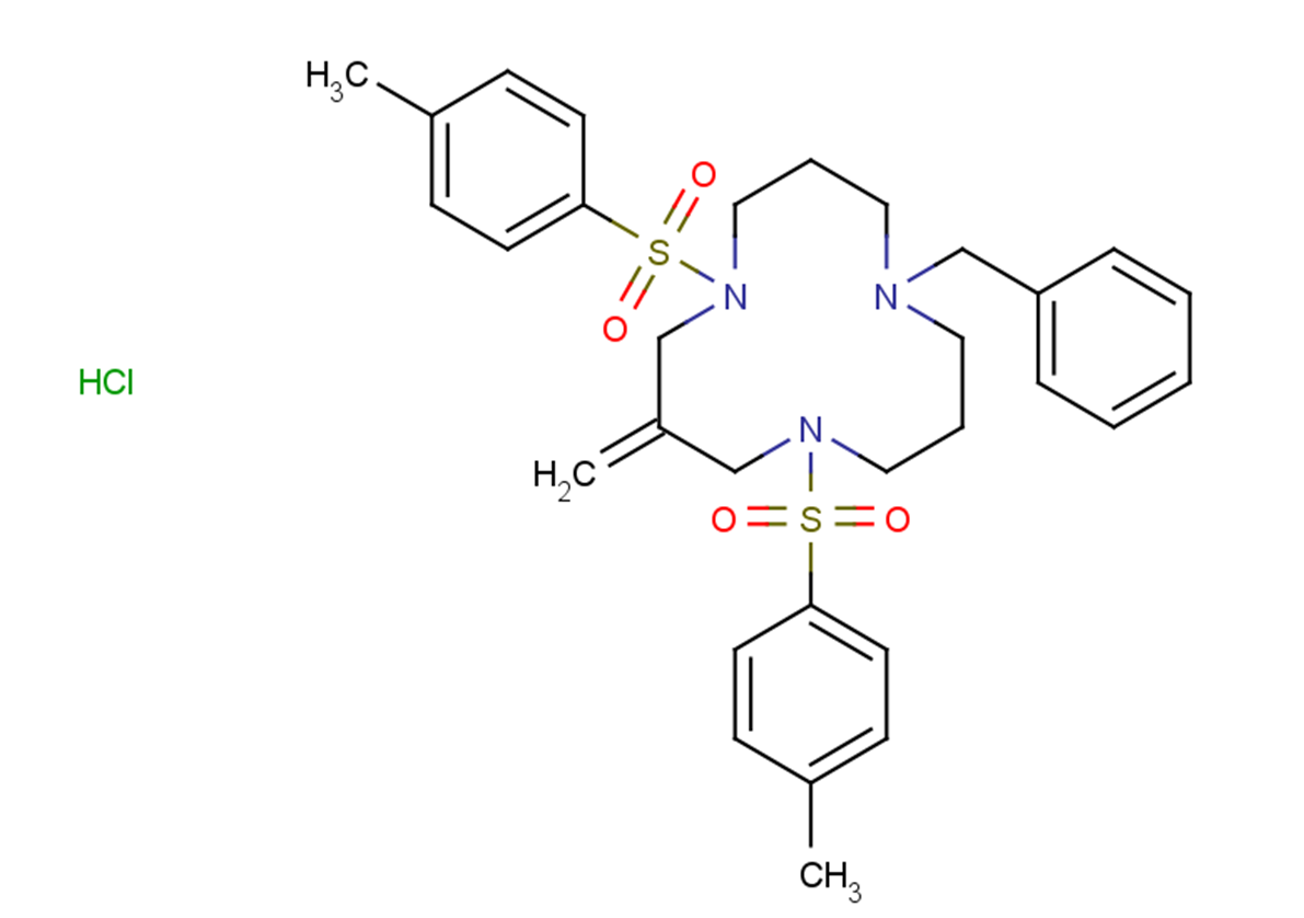 Cyclotriazadisulfonamide hydrochloride Chemical Structure
