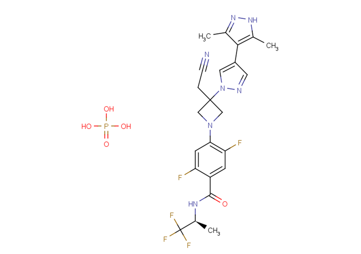 Povorcitinib phosphate jak 
