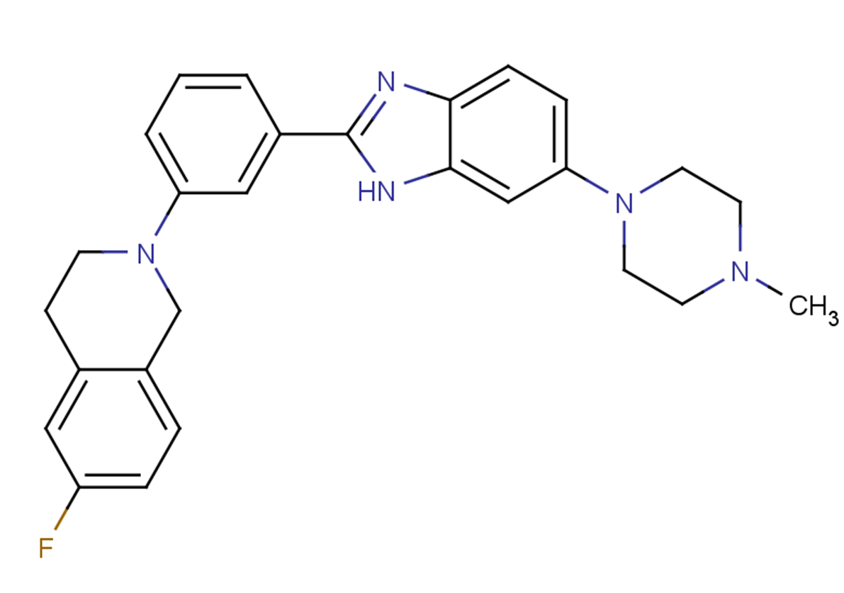 NCOA4 - 9a Chemical Structure