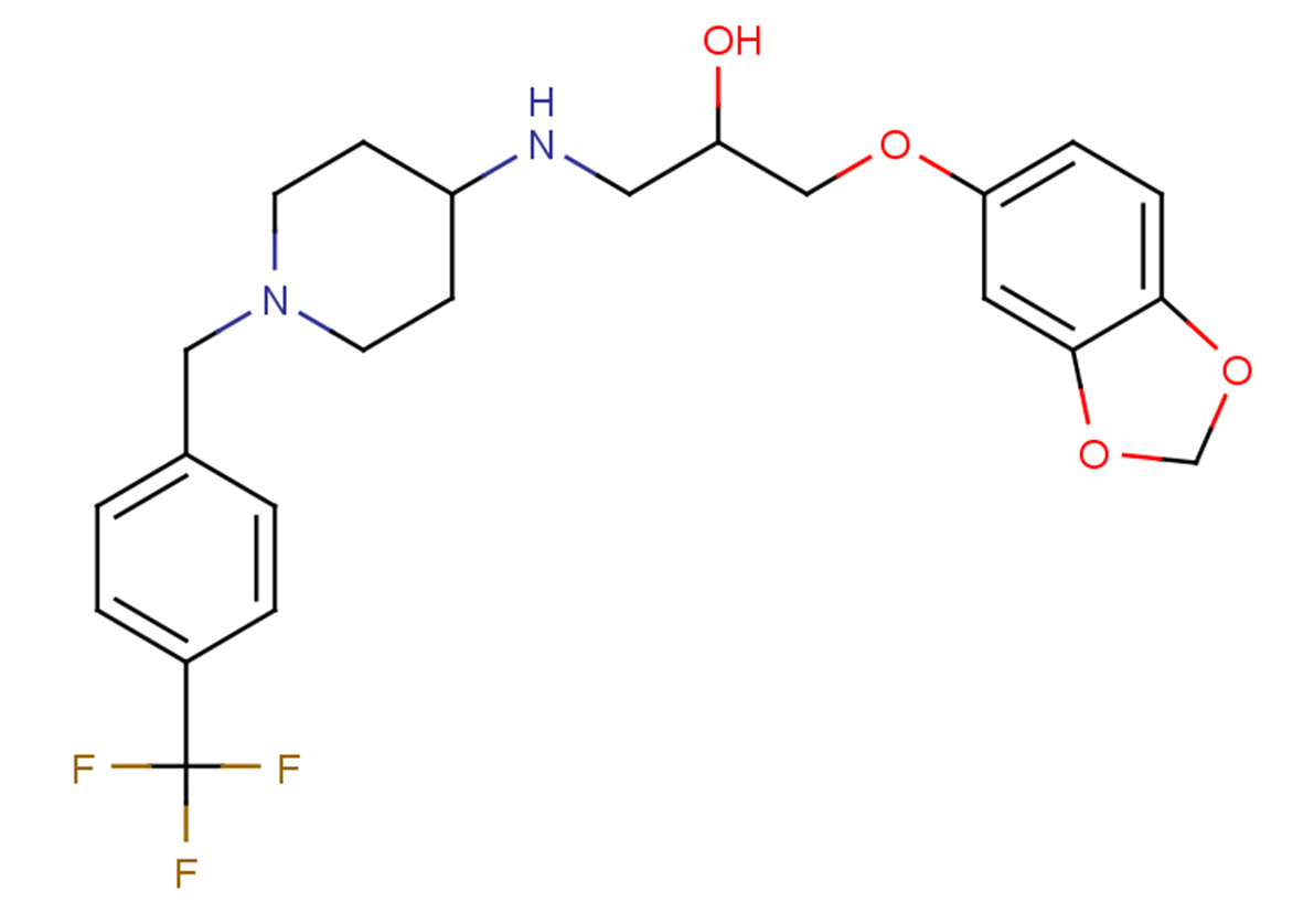 TargetMol Chemical Structure MoTPS1-IN-1