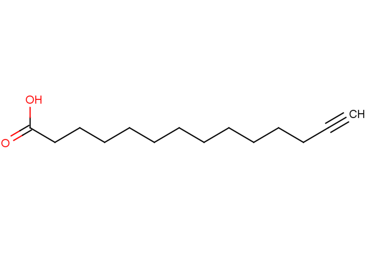 Alkynyl myristic acid
